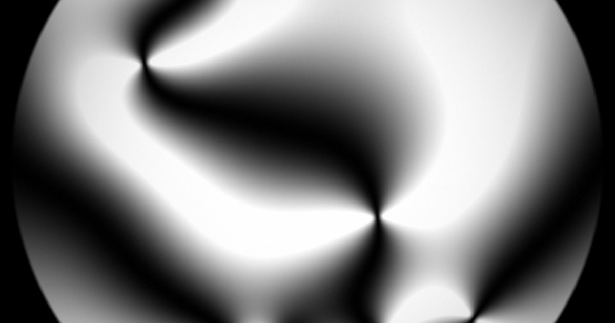 Comb, a still from the live piece