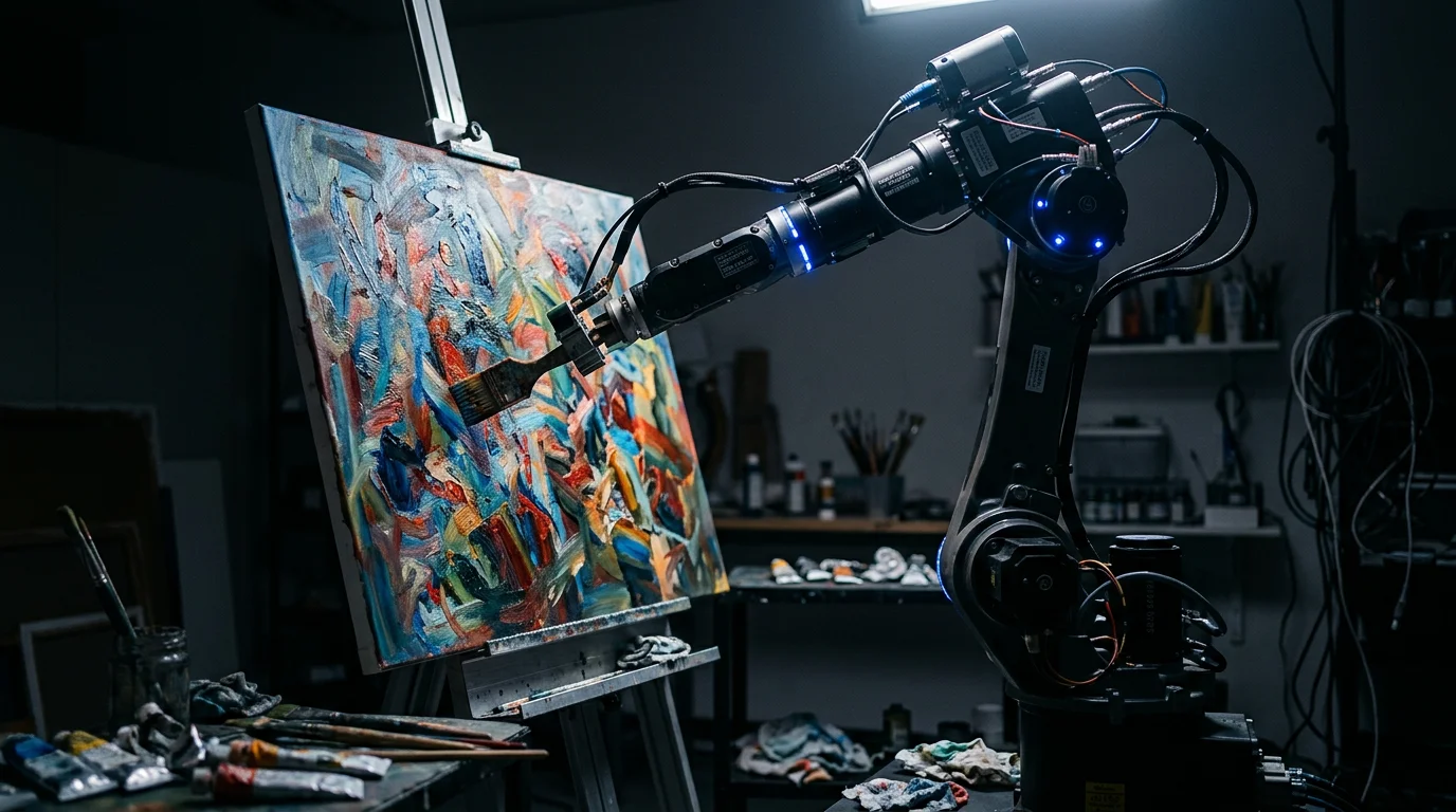 ART WITHOUT A PROMPT