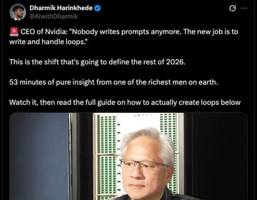 Archived template post by @AiwithDharmik