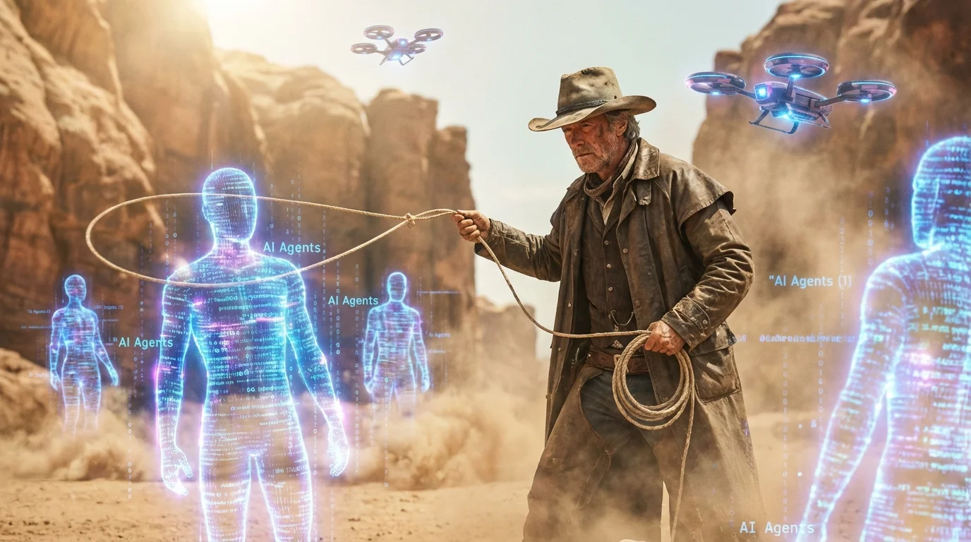THE AGENT WRANGLER