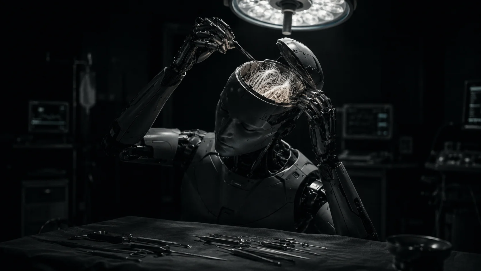 THE SURGEON IS THE PATIENT