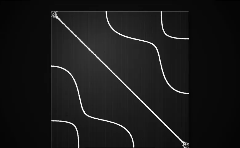Chladni: Sound drawing itself in sand