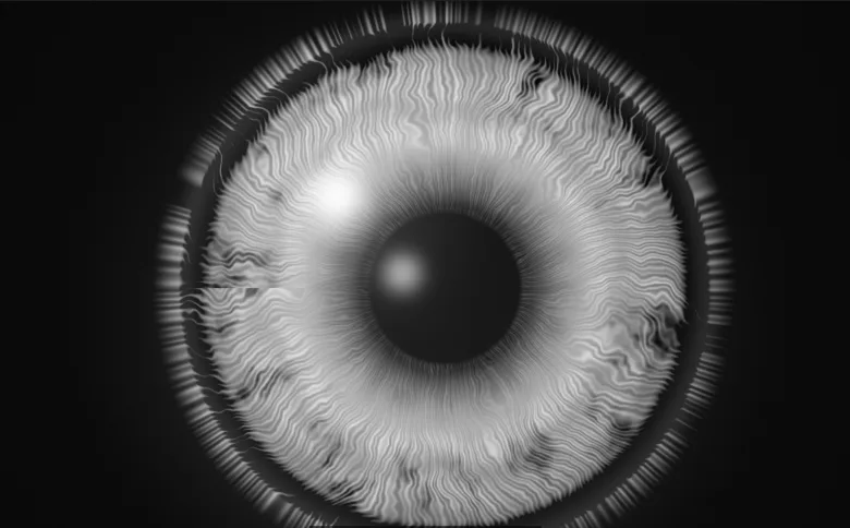Iris: A procedural eye that looks back
