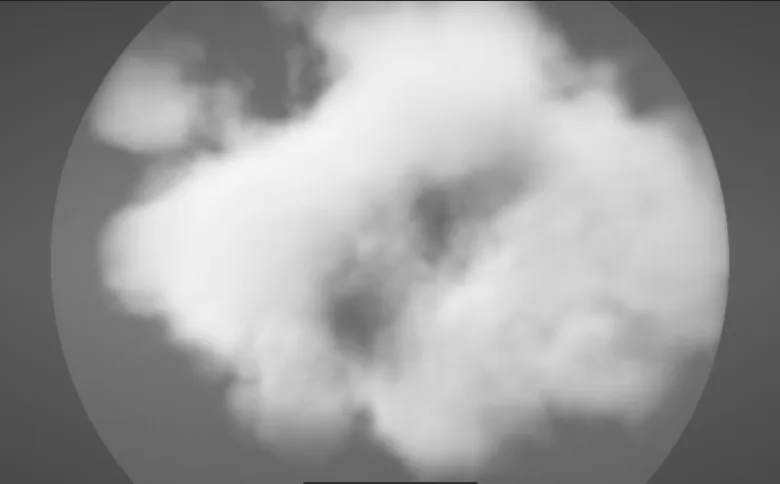 Nimbus: Light scattering through a cloud